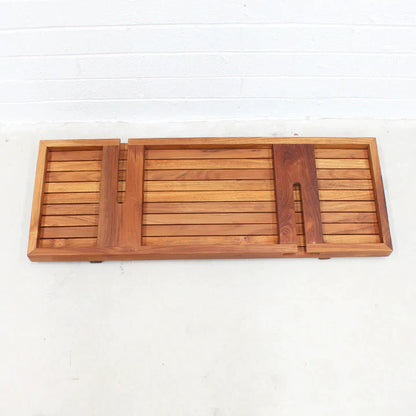 Teak Bath Caddy - Natural - Notbrand