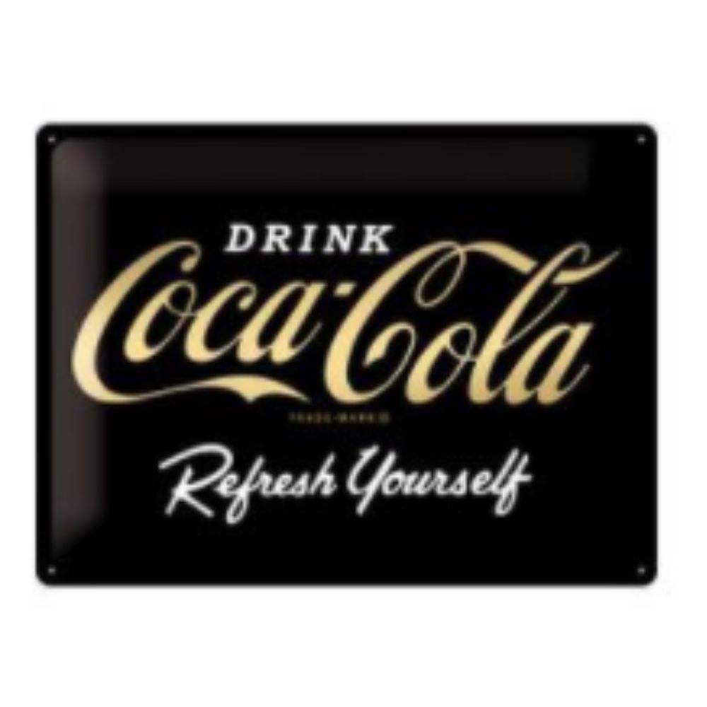 Coca-Cola Special Black Large Sign - Logo - NotBrand