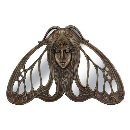 Princess Butterfly Wall Mirror - Notbrand