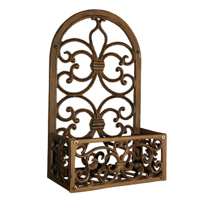 Briggs Cast Iron Plant Holder Wall Hanging - Notbrand