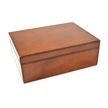 Blynn Tan Leather Watch Box - Notbrand