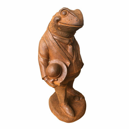 Willow Frog Cast Iron - Small - House of Hyne