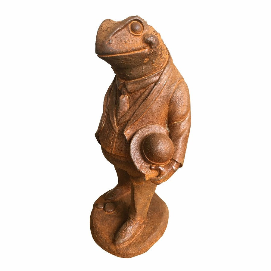 Willow Frog Cast Iron - Small - House of Hyne