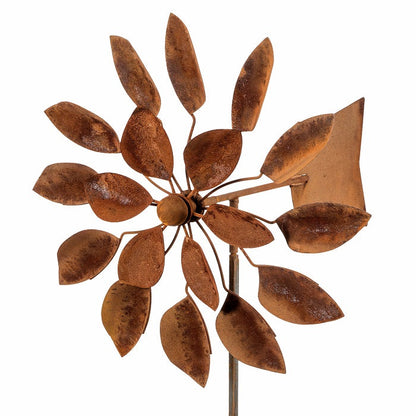 Wind Spinner Petal Power - Rust - NotBrand