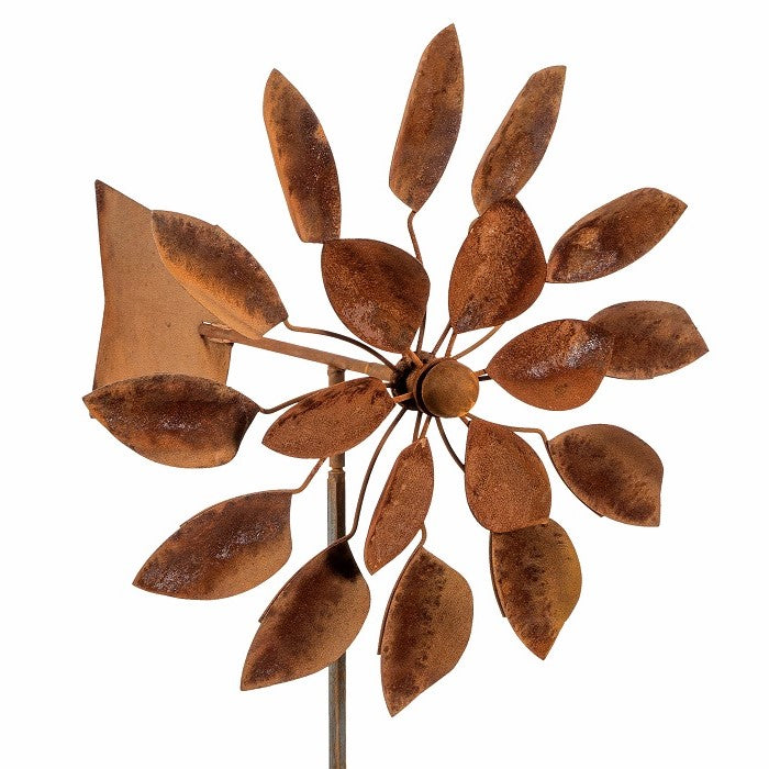 Wind Spinner Petal Power - Rust - NotBrand