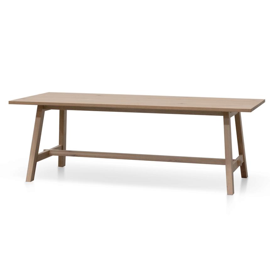 Washed Essence Cornelis 2.2m Dining Table - House fo Hyne