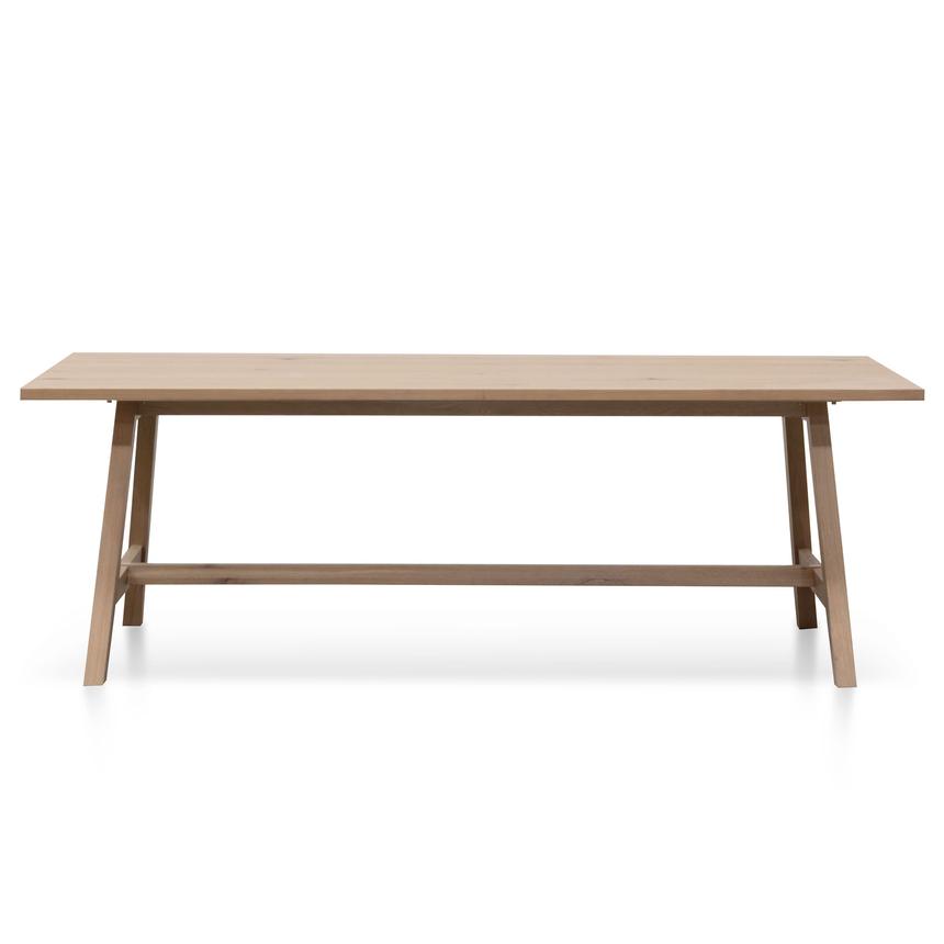 Washed Essence Cornelis 2.2m Dining Table - House of Hyne