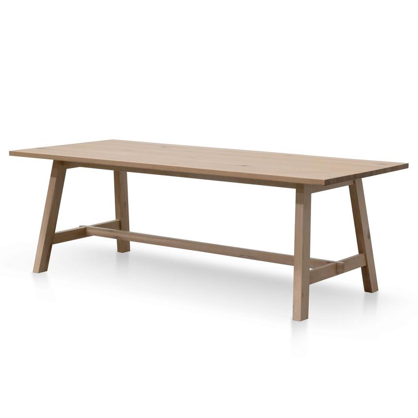 Washed Essence Cornelis 2.2m Dining Table - House of Hyne