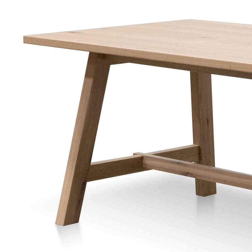 Washed Essence Cornelis 2.2m Dining Table - House of Hyne