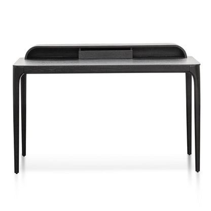 Wooden Home Office Desk - Black - Notbrand