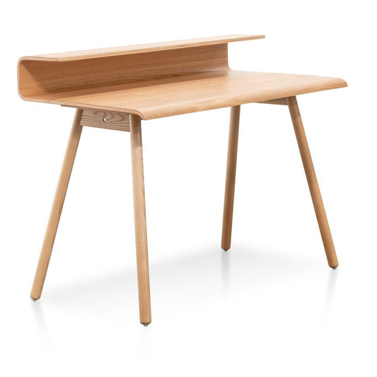 Wooden Home Office Desk - Natural - Notbrand