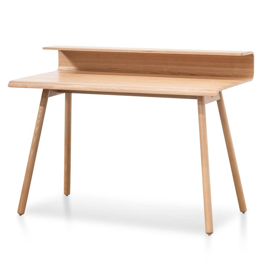 Wooden Home Office Desk - Natural - Notbrand