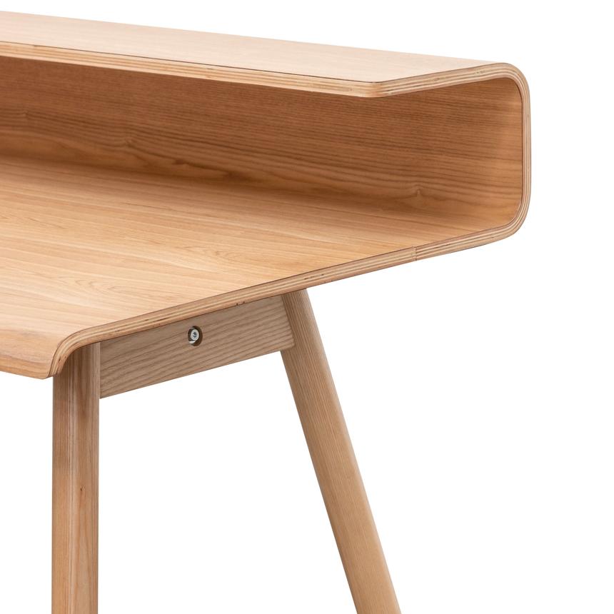 Wooden Home Office Desk - Natural - Notbrand