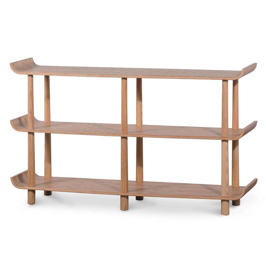 Wooden Shelving Unit - Natural - House of Hyne