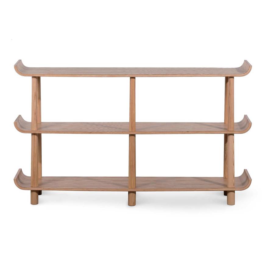 Wooden Shelving Unit - Natural - House of Hyne