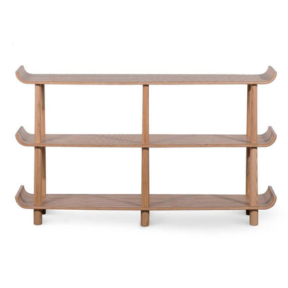 Wooden Shelving Unit - Natural - House of Hyne