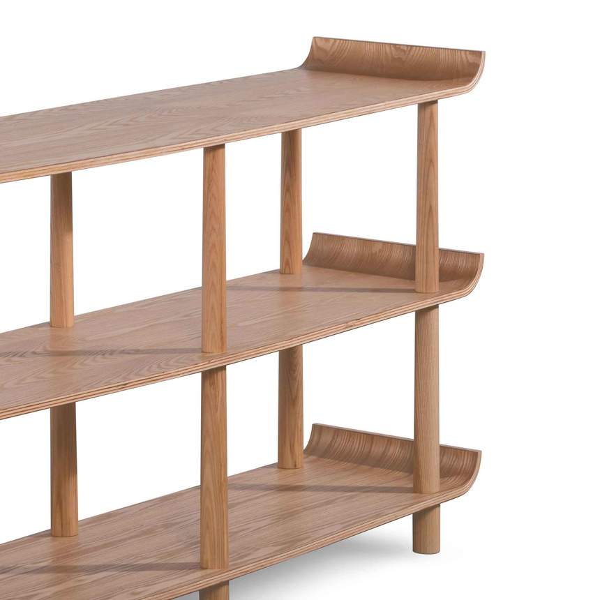 Wooden Shelving Unit - Natural - House of Hyne