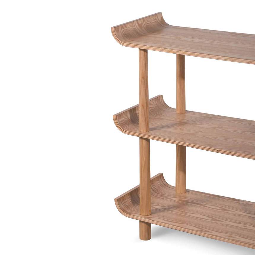 Wooden Shelving Unit - Natural - House of Hyne