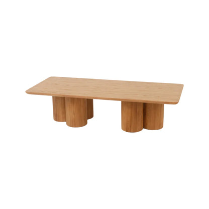 Wynsys Wooden Coffee Table - Natural - NotBrand