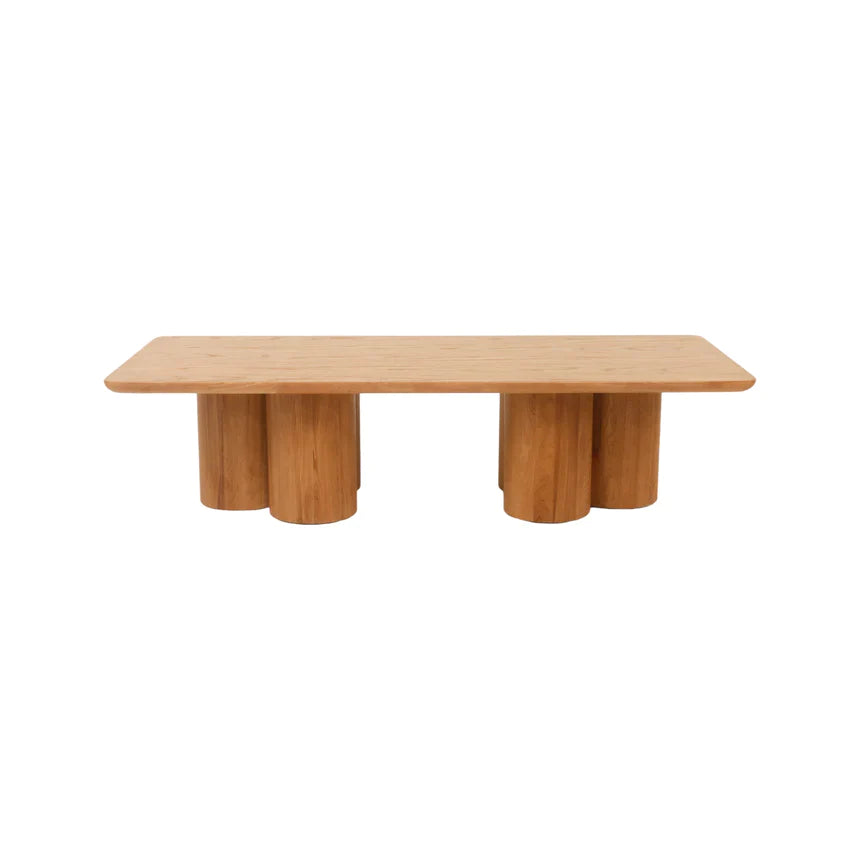 Wynsys Wooden Coffee Table - Natural - NotBrand