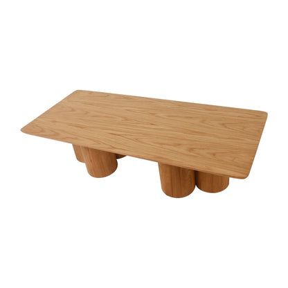 Wynsys Wooden Coffee Table - Natural - NotBrand