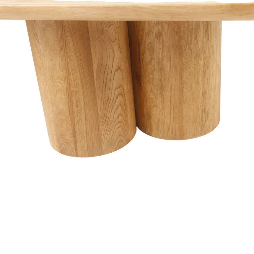 Wynsys Wooden Coffee Table - Natural - NotBrand