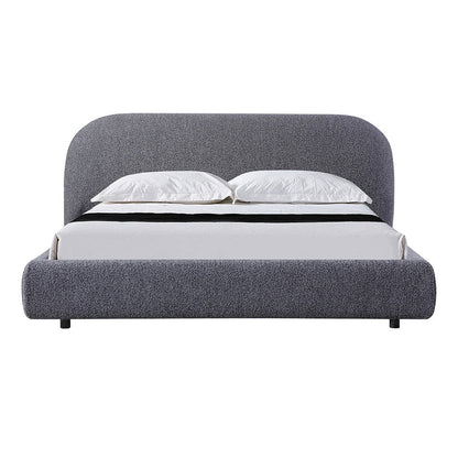 Charcoal Elegance Wysacan King Bed Frame  - House of Hyne