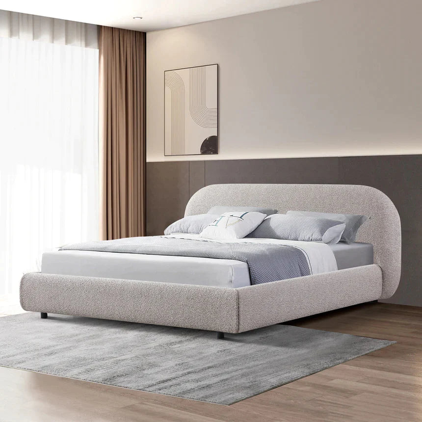 Sand Dune Wysacan King Bed Frame  - House of Hyne