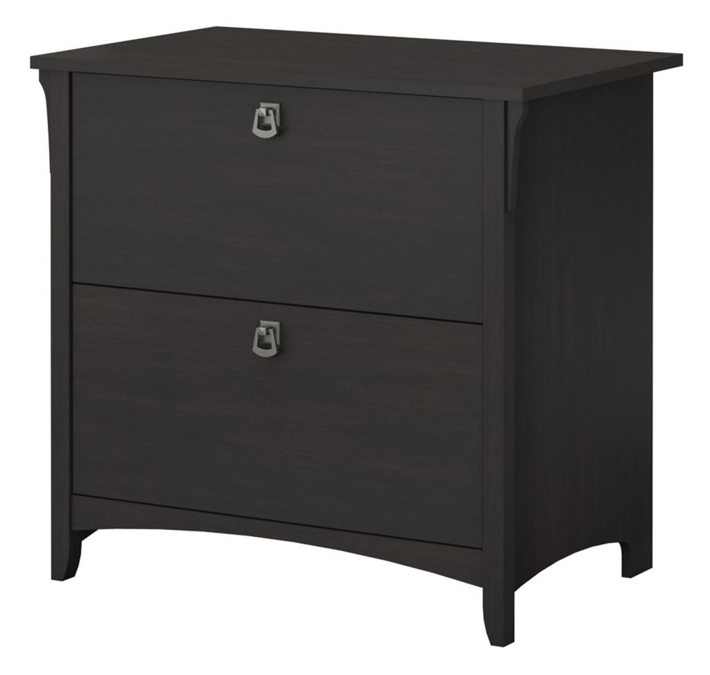 Salinas Filing Cabinet - Black - Notbrand