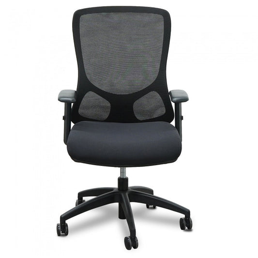 Mesh Office Chair - Black - Notbrand