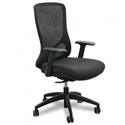 Mesh Office Chair - Black - Notbrand