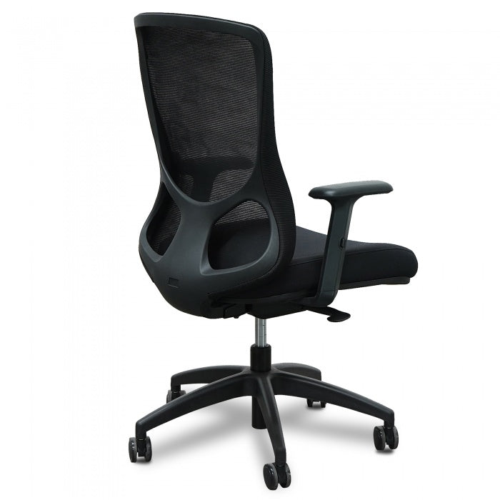 Mesh Office Chair - Black - Notbrand