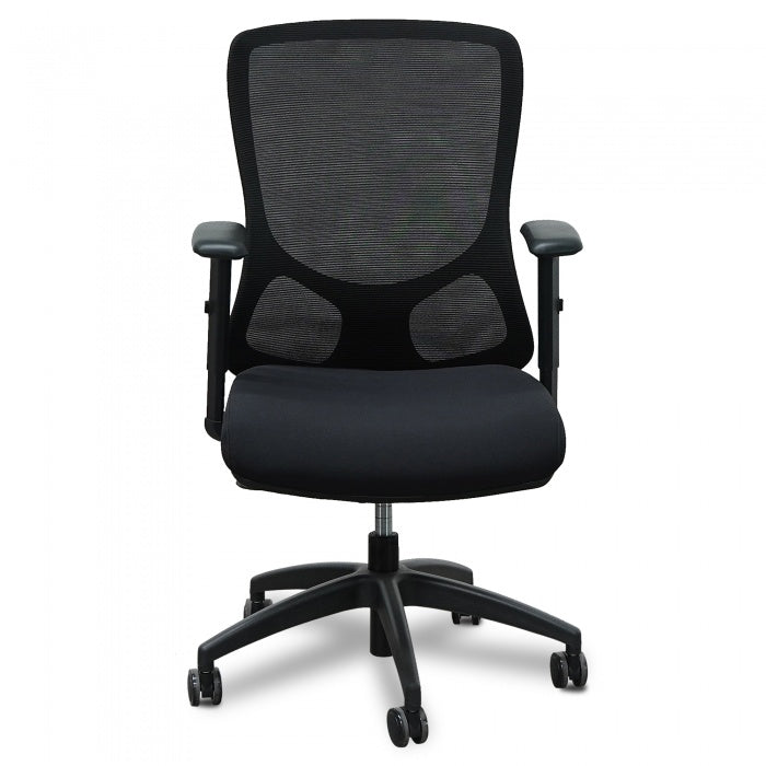 Mesh Office Chair - Black - Notbrand