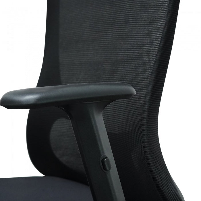 Mesh Office Chair - Black - Notbrand