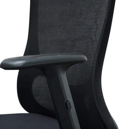 Mesh Office Chair - Black - Notbrand