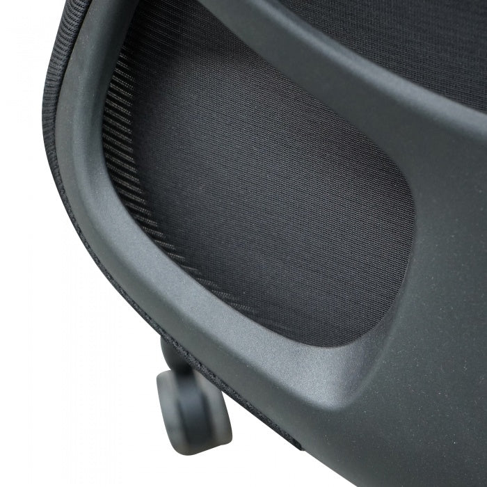 Mesh Office Chair - Black - Notbrand