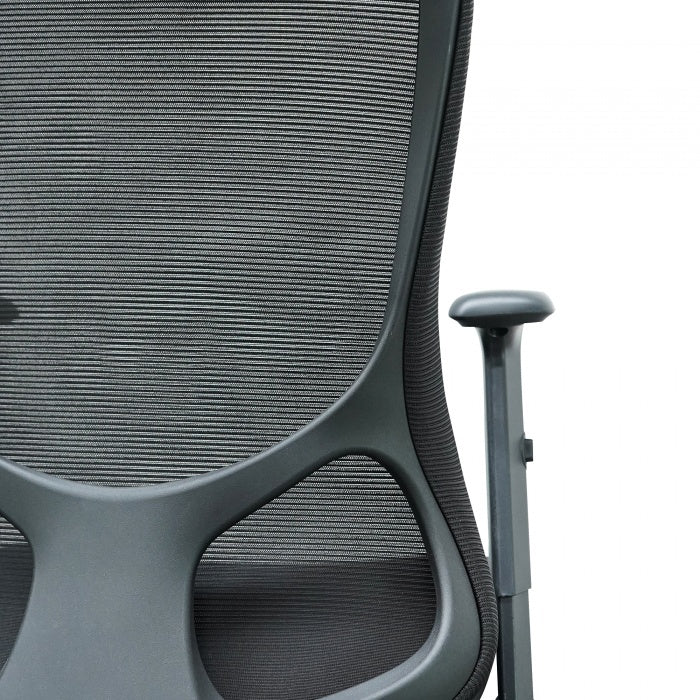 Mesh Office Chair - Black - Notbrand