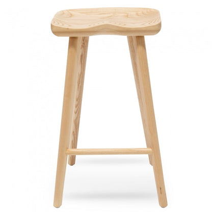 Nathan Bar Stool - Natural - Notbrand