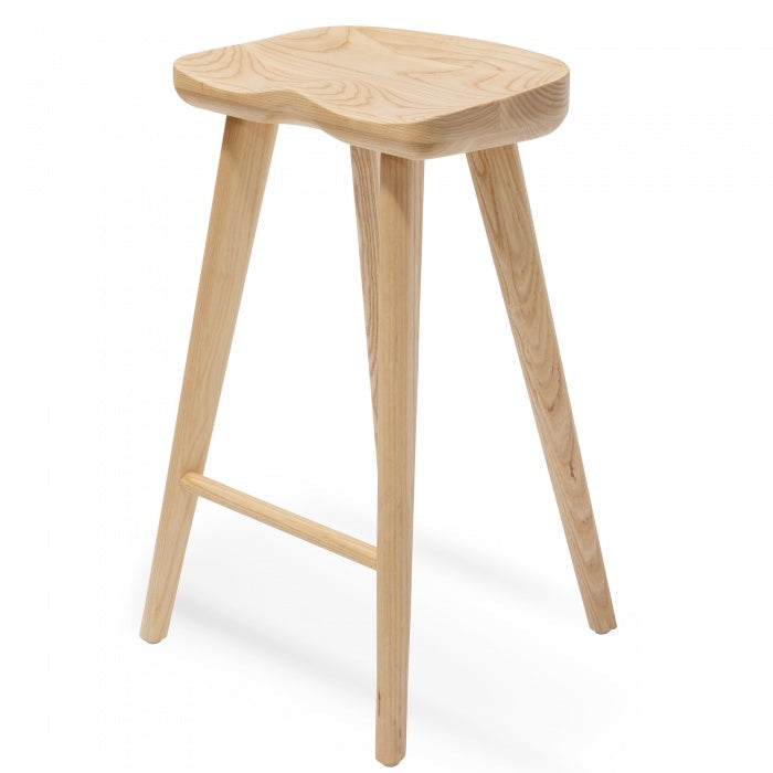 Nathan Bar Stool - Natural - Notbrand