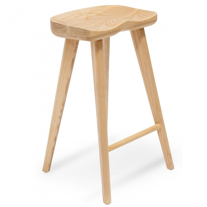 Nathan Bar Stool - Natural - Notbrand