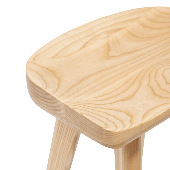 Nathan Bar Stool - Natural - Notbrand