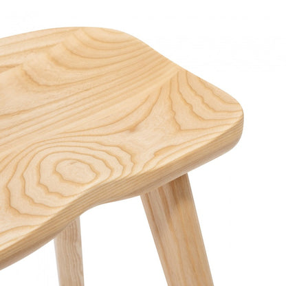 Nathan Bar Stool - Natural - Notbrand