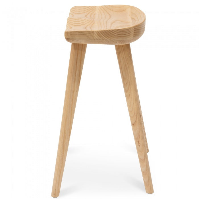 Nathan Bar Stool - Natural - Notbrand