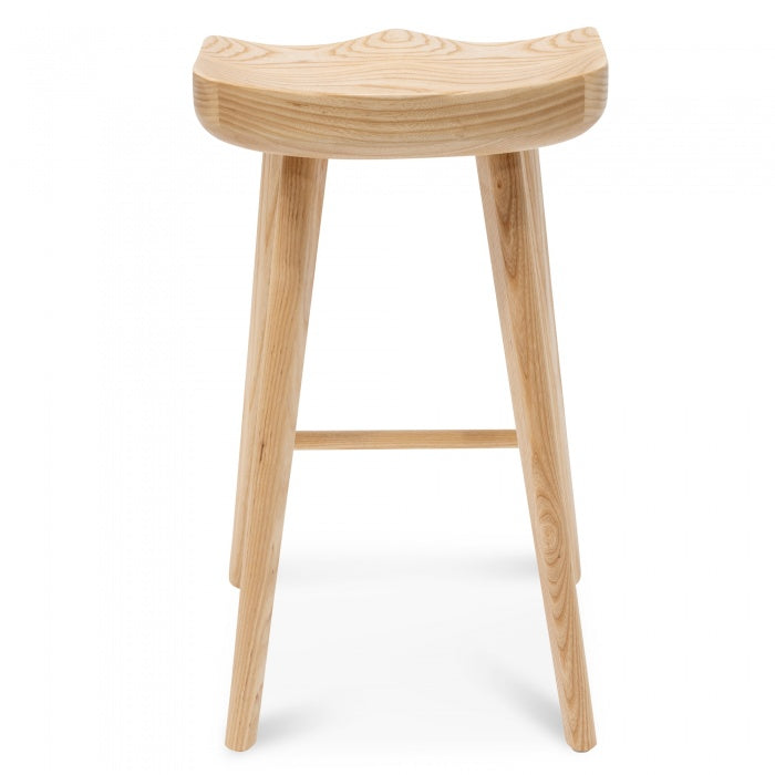 Nathan Bar Stool - Natural - Notbrand