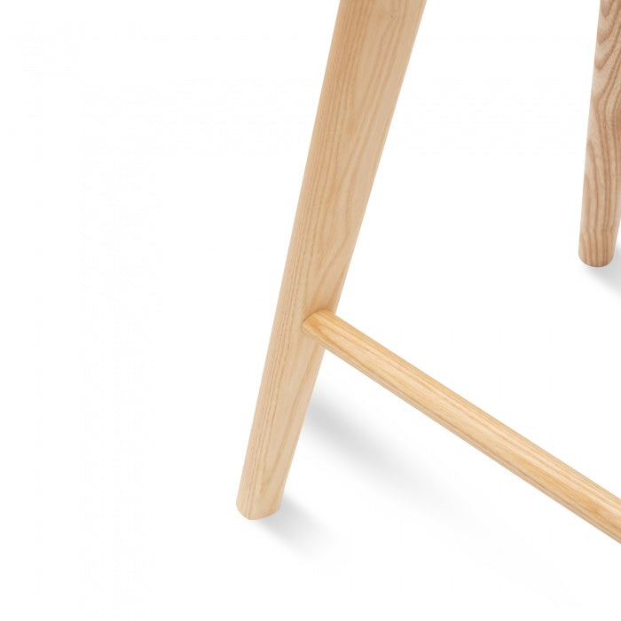 Nathan Bar Stool - Natural - Notbrand