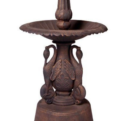 Ibis Cast Iron Garden Fountain - House of Hyne