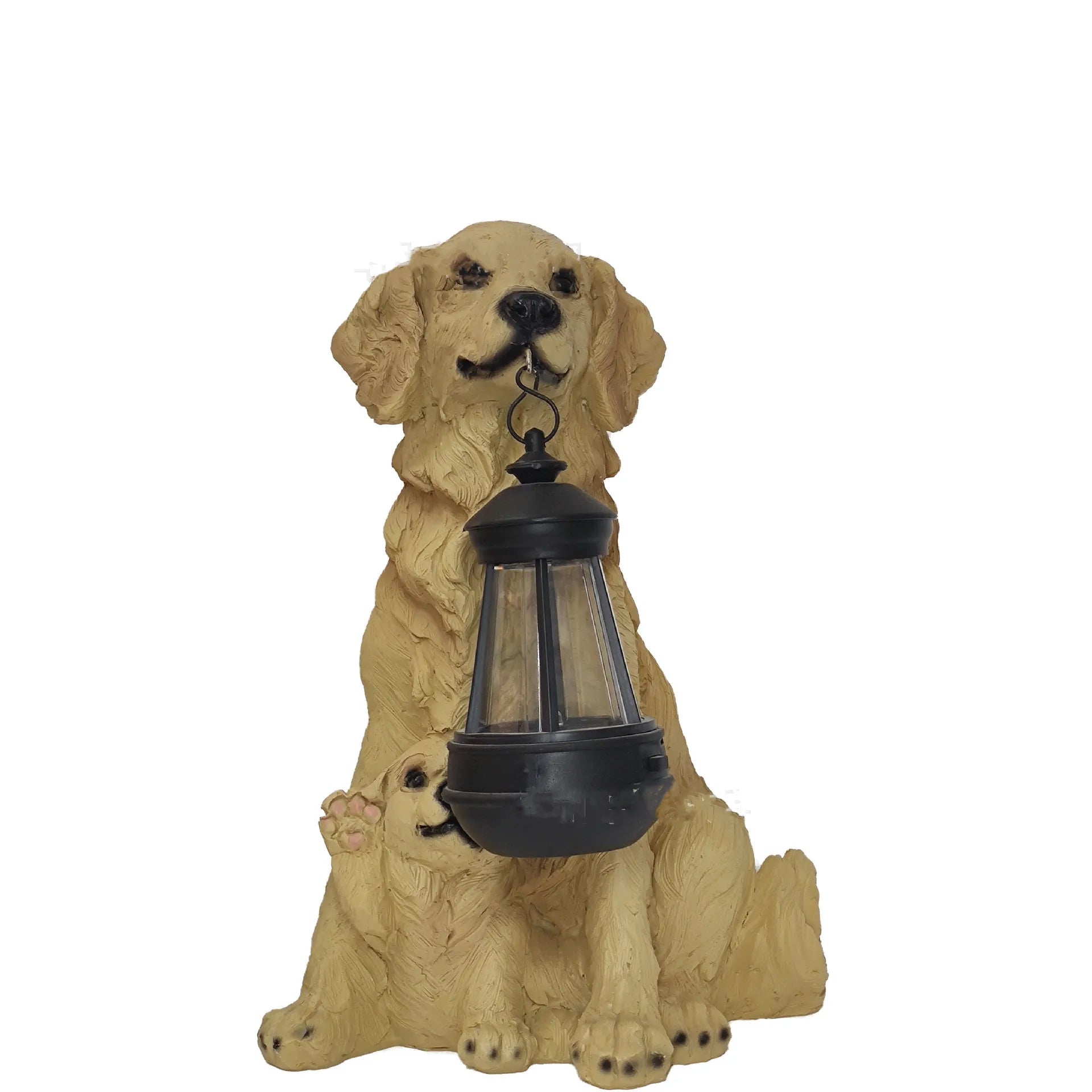 Solar Dog Statue Garden Light - Range - Notbrand