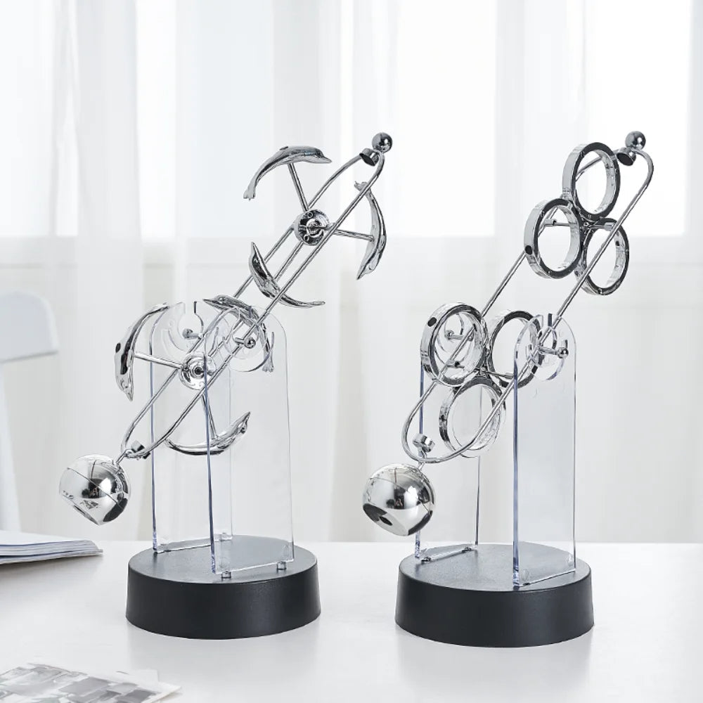 Newton's Perpetual Motion Desk Pendulum - Range - Notbrand