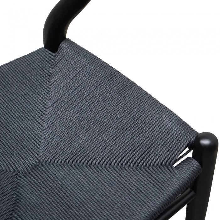 Hans Wegner Premium Replica Wishbone Chair Black - Notbrand