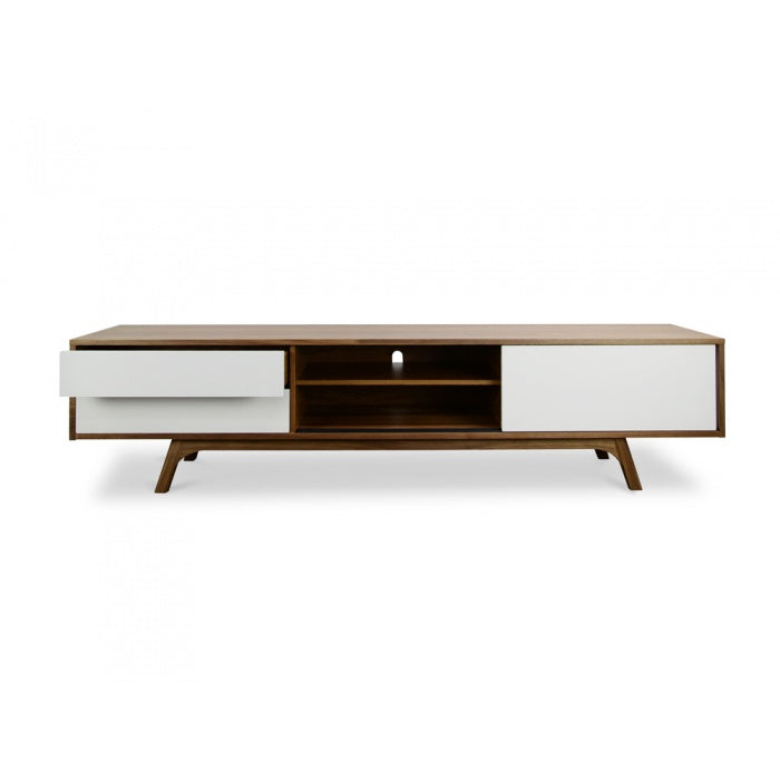 James Walnut 2.1m TV Unit  - House of Hyne